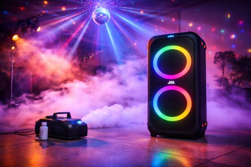 Geluid/Discoverlichting