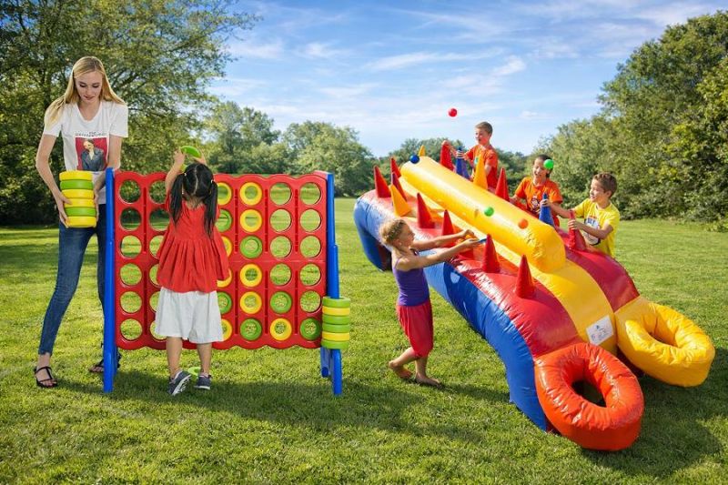 Opblaas- en speelspellen