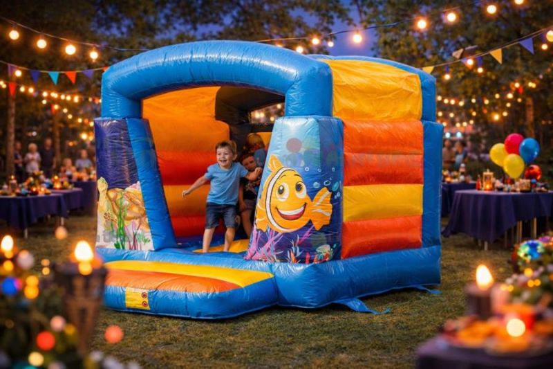 Klein springkussen huren