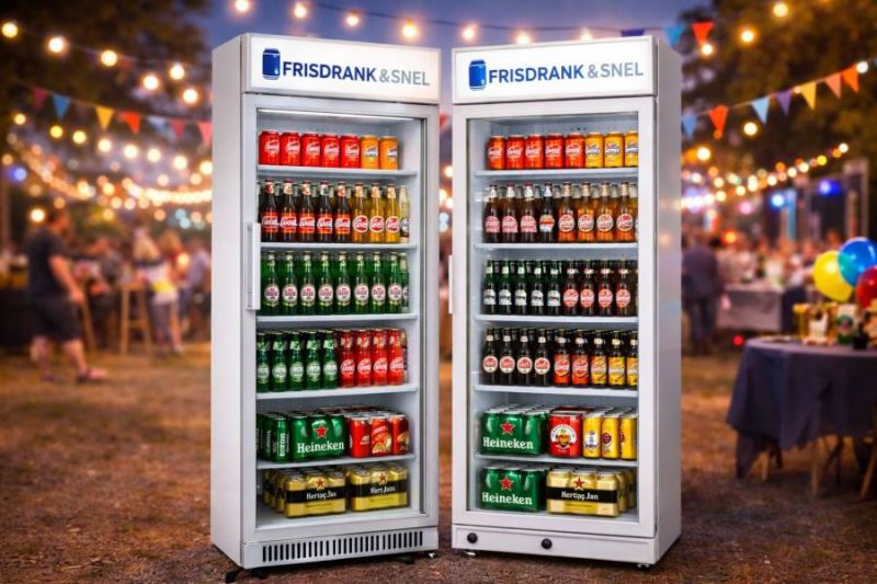 Koelen van voedsel en drank