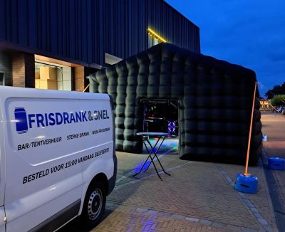 Verhuur van Nightclub Partytenten