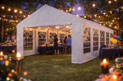 Verhuur van Partytenten