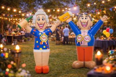 Verhuur van Opblaasfiguren