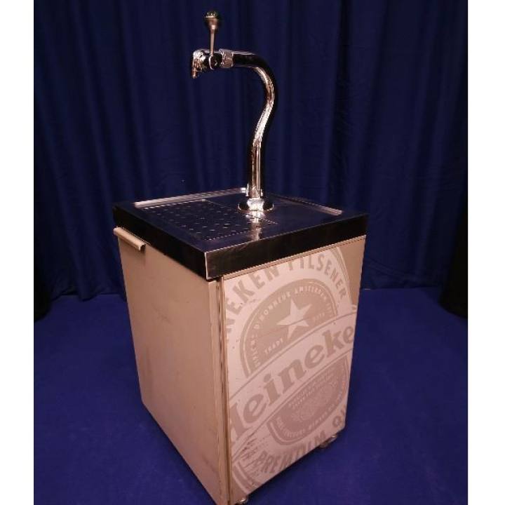 Verrijdbare biertap luchtgekoeld huren - Foto: 2