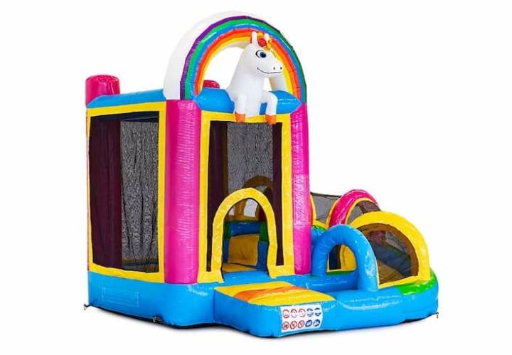 Mini Unicorn met slide