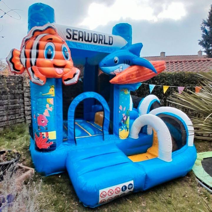 Mini Seaworld met Slide