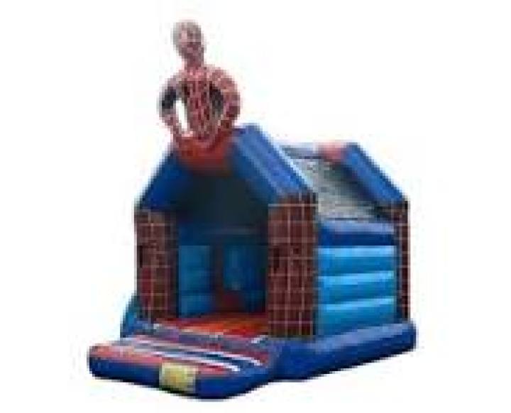 Springkussen Spiderman huren - Foto: 2