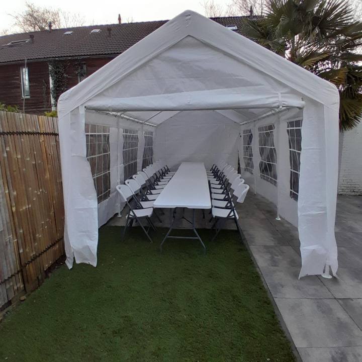 Partytent 6x3m