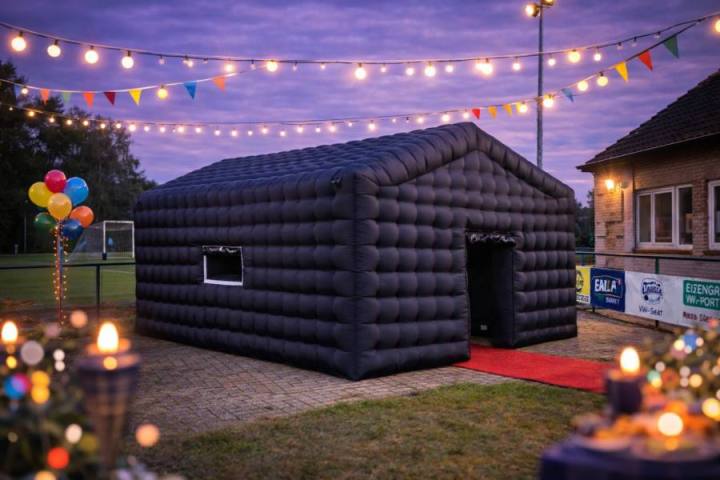 Discotent 8x6 meter huren