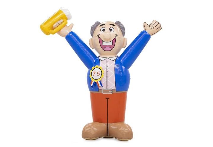 Abraham opblaasfiguur huren 50 jaar