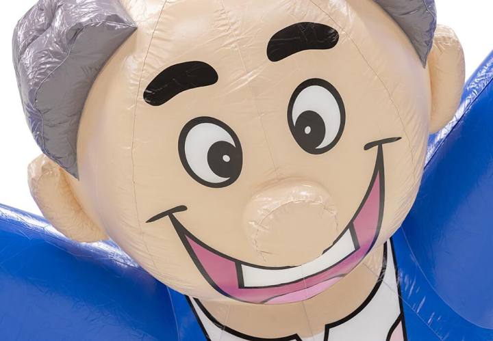 Abraham opblaasfiguur huren 50 jaar - Foto: 2