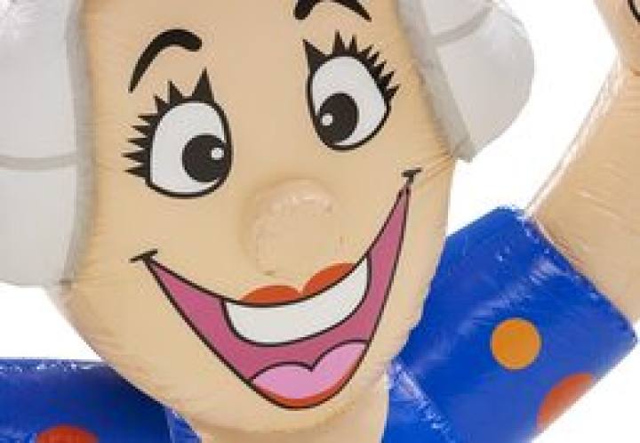 Sarah Opblaasfiguur - Foto: 2