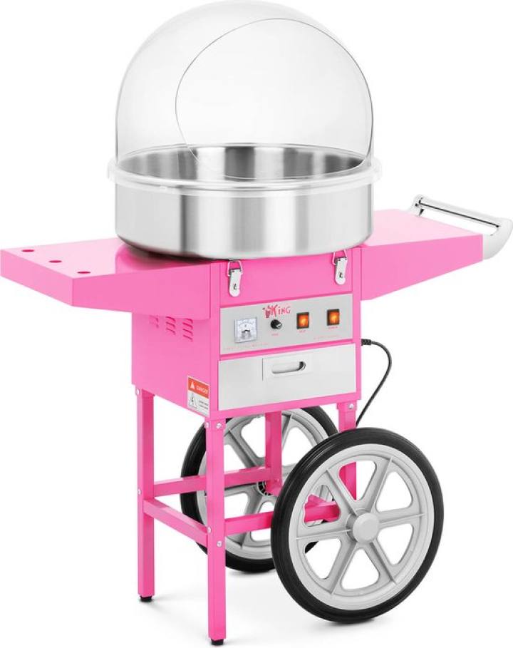 Roze Suikerspinmachine