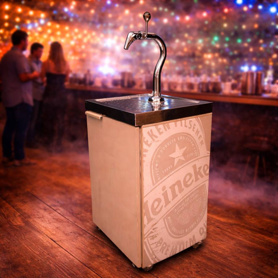 Verrijdbare biertap luchtgekoeld huren