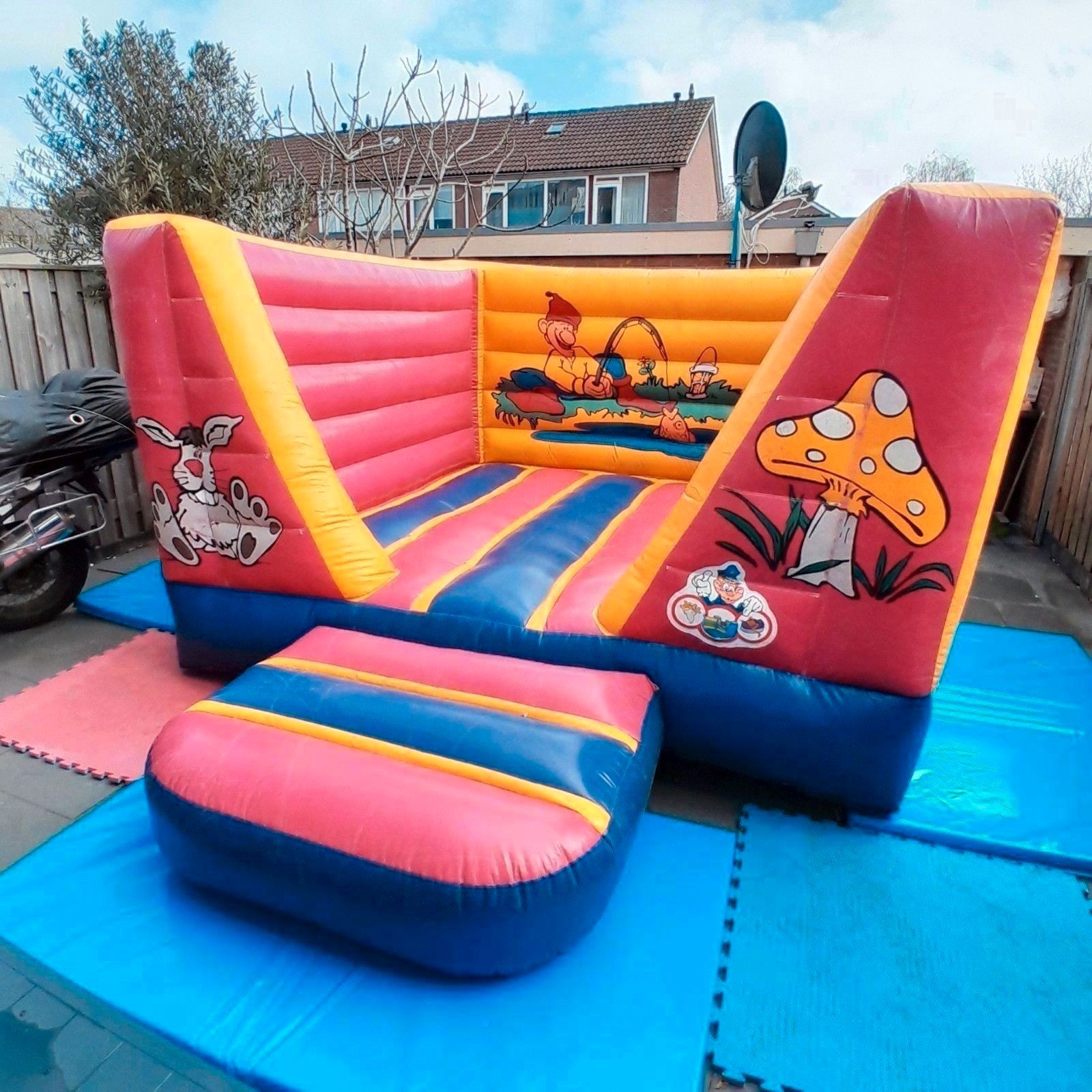 Springkussen Kabouterland huren