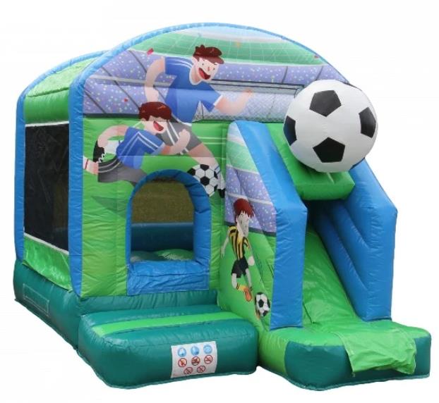 Huur springkussen Mini Voetbal ((3,9 x 2,8 x 2,9 m))