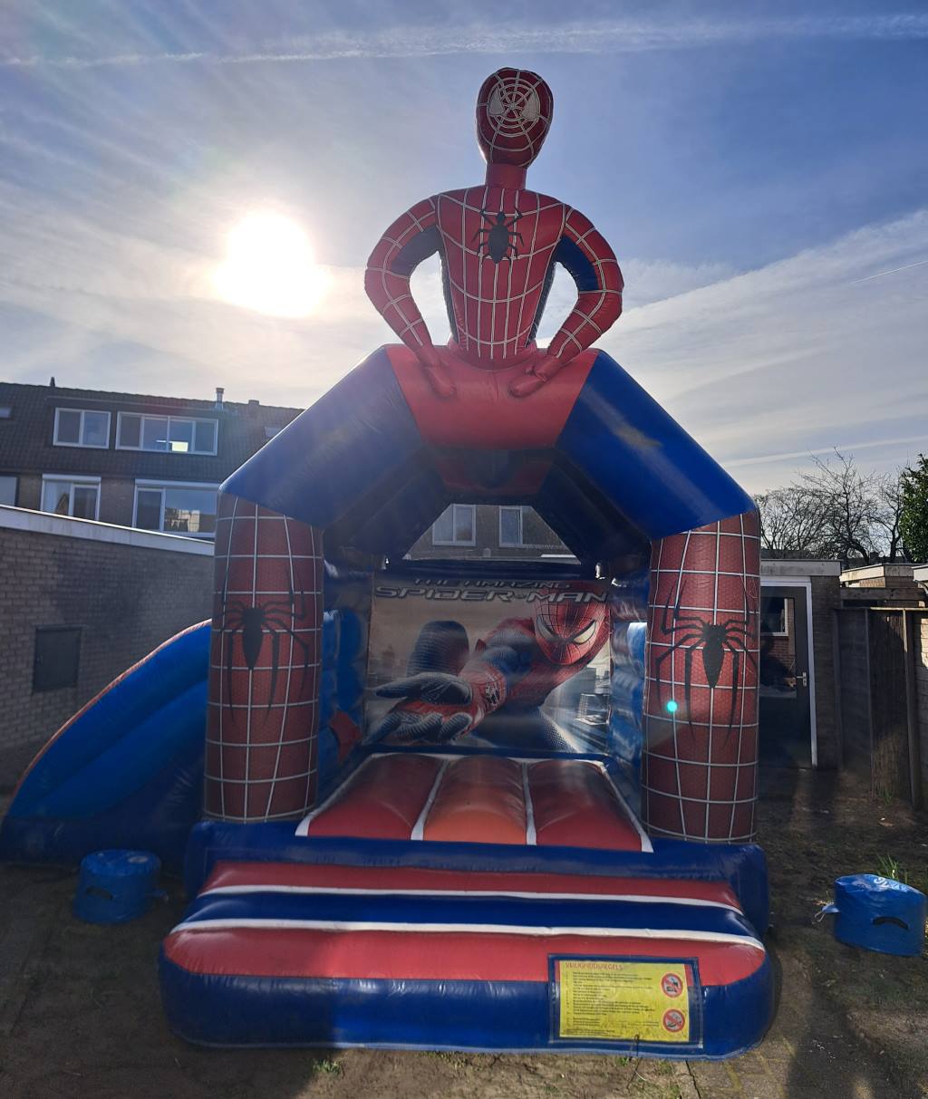 Springkussen Spiderman huren