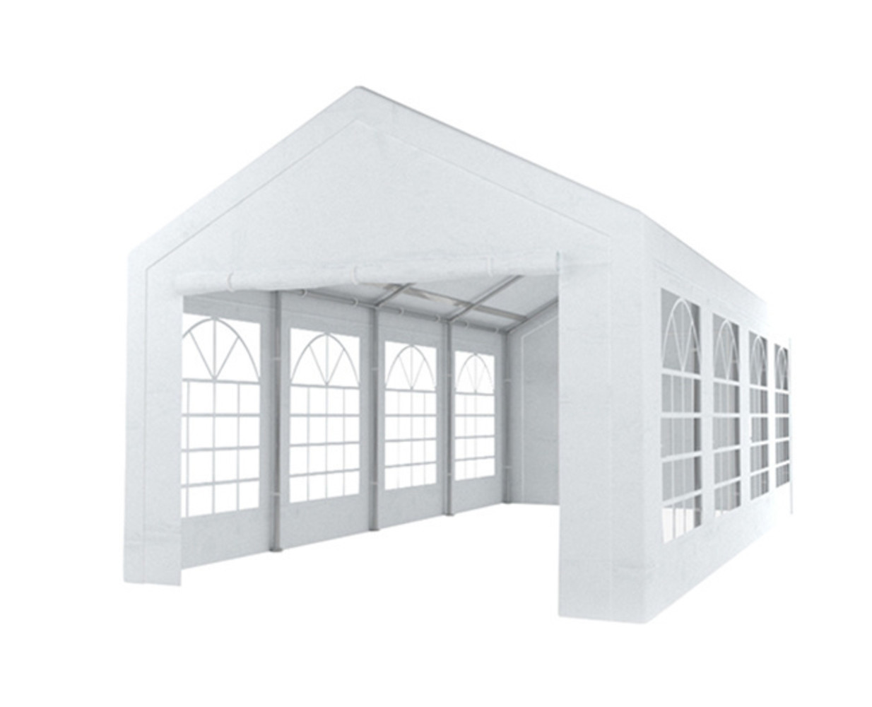 Partytent 8x4m huren