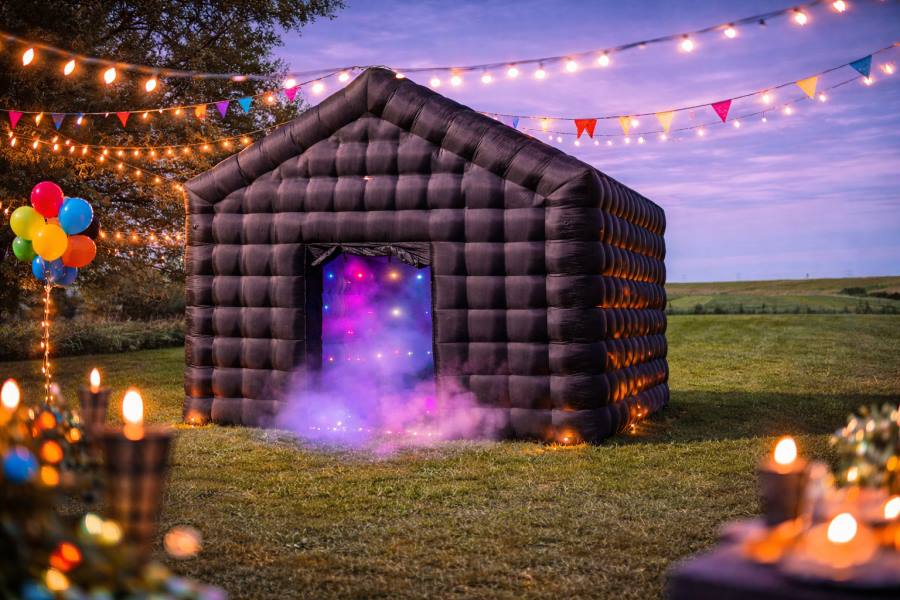 Discotent 5x5 meter huren