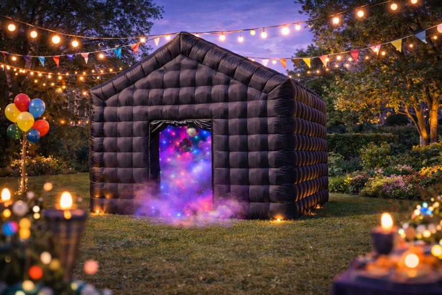 Discotent 4x4 meter huren