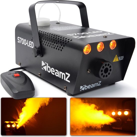 Huur een rookmachine