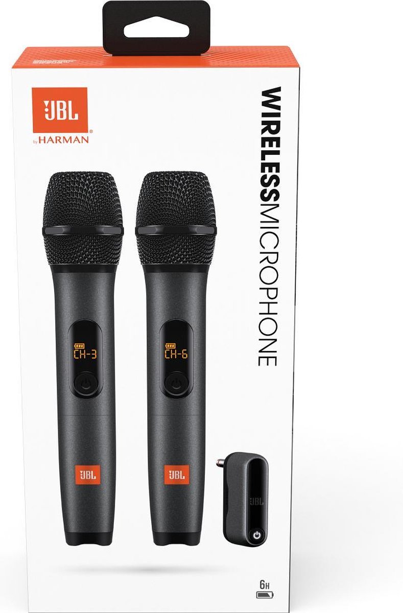 Huur een JBL draadloze microfoon