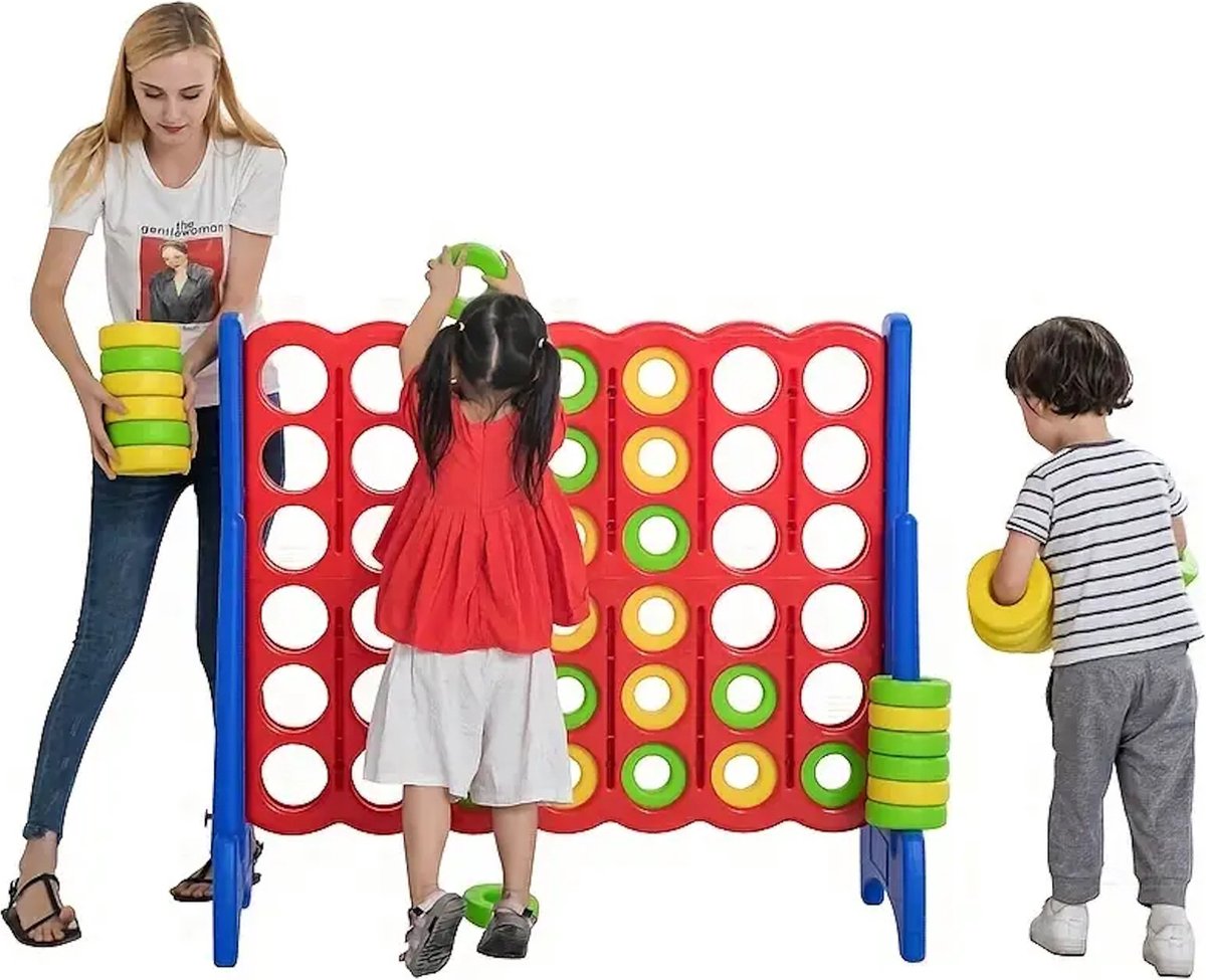 Grote vier op een rij