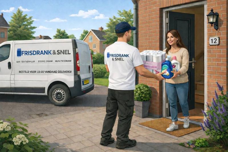 Huisbenodigdheden bezorgen in Huizen & ’t Gooi | SnelVerhuur.nl