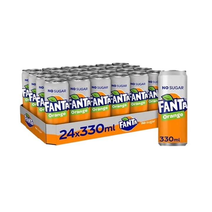 Fanta Orange Zero