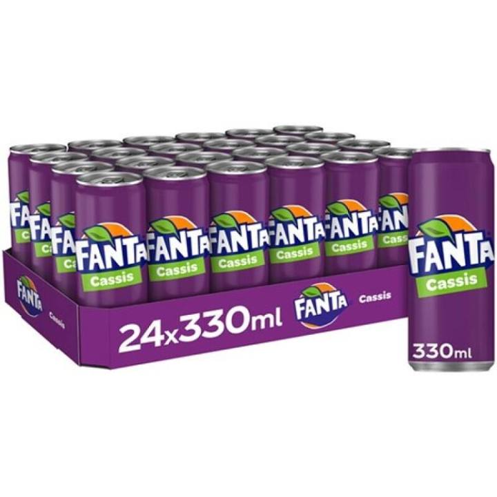 Fanta Cassis