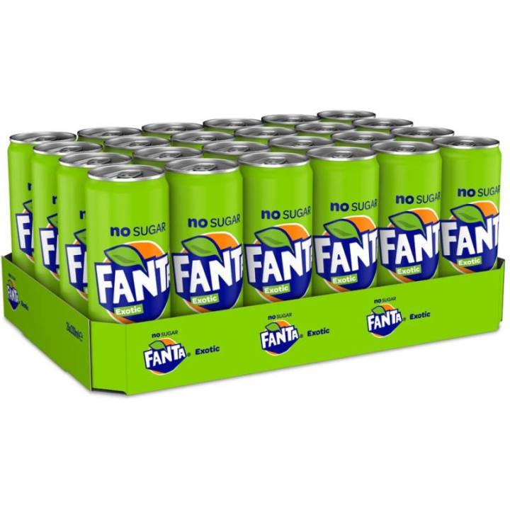 Fanta Exotic Zero