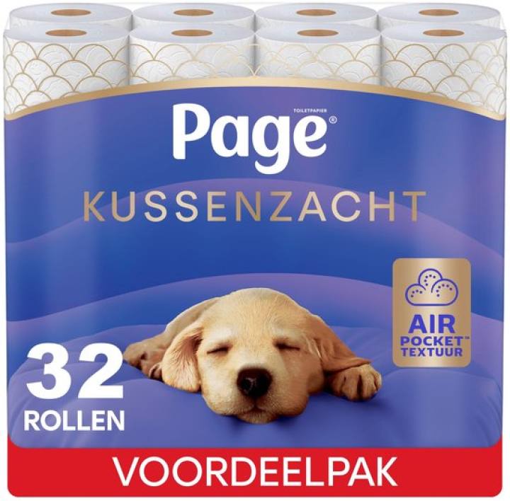 Page Kussenzacht